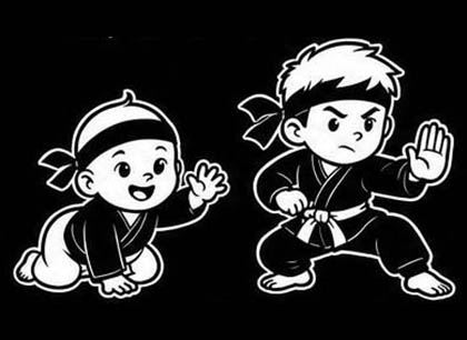 Zajęcia Ninja Kids i Ninja Baby